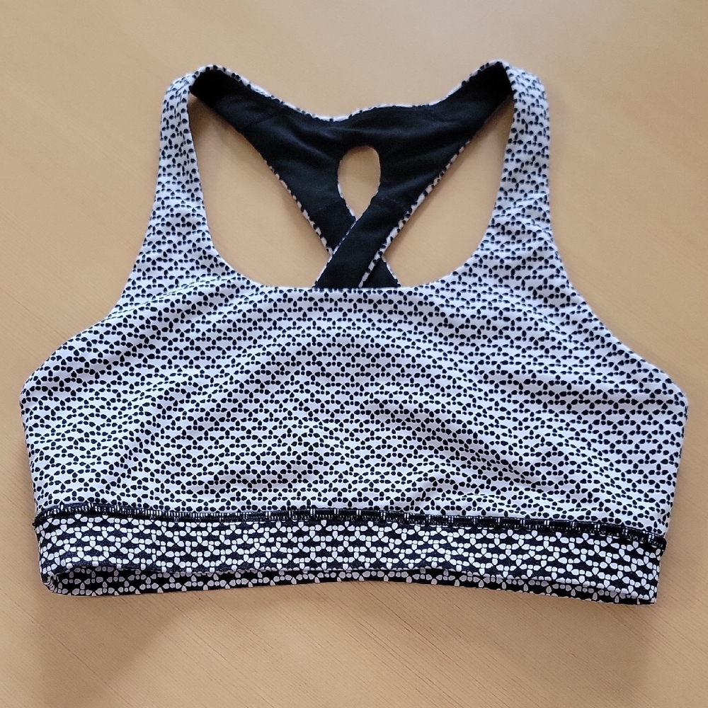 Lululemon Time To Sweat Sports Bra